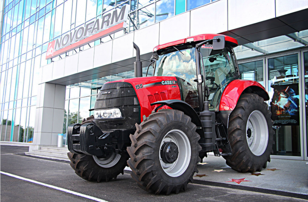 Oldtimer-Traktor des Typs Case IH Puma 155, Neumaschine in Хмельницький (Bild 1)