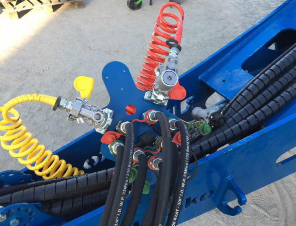 Wiesenegge des Typs Rolmako U-671 Pro,  in Київ (Bild 9)