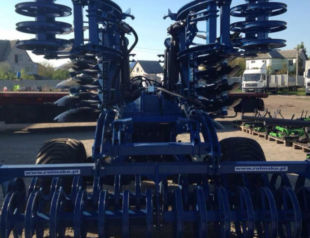 Wiesenegge des Typs Rolmako U-671 Pro,  in Київ (Bild 8)