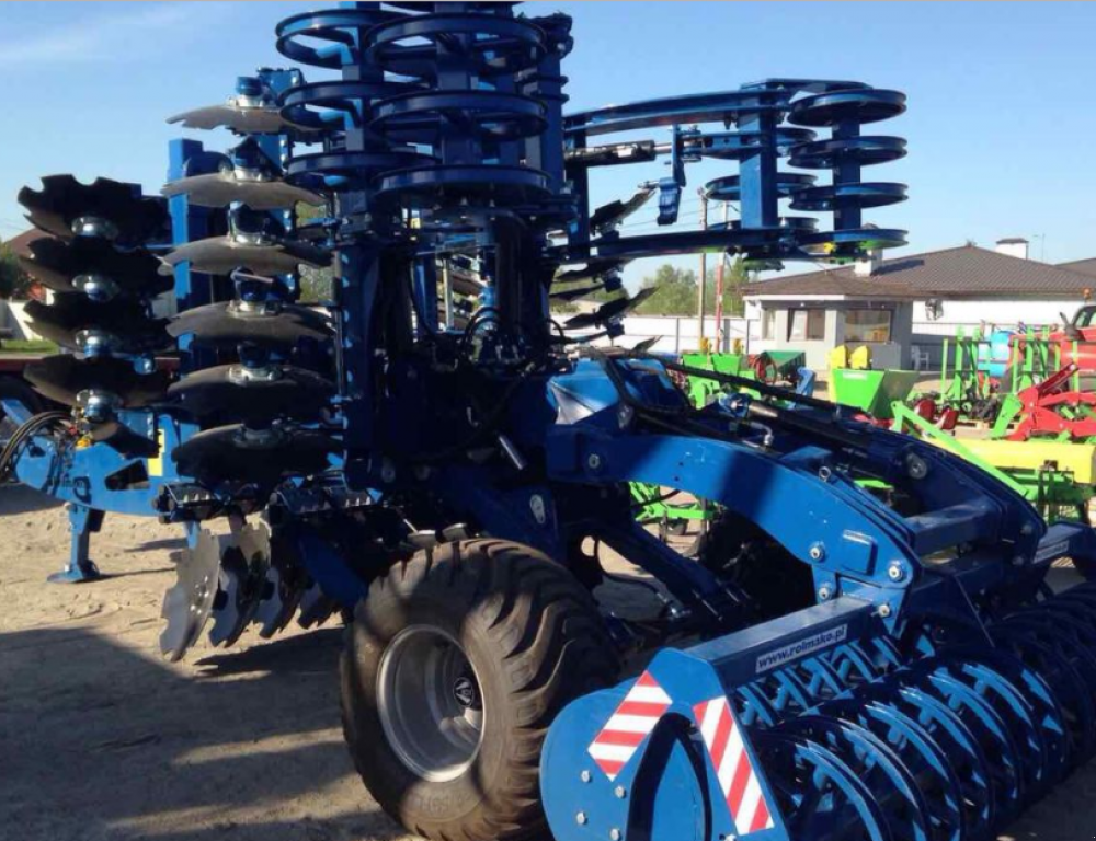 Wiesenegge des Typs Rolmako U-671 Pro,  in Київ (Bild 4)