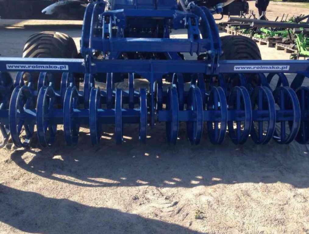 Wiesenegge des Typs Rolmako U-671 Pro,  in Київ (Bild 10)