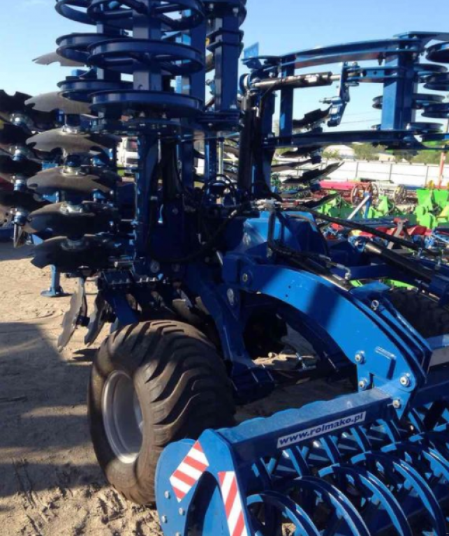 Wiesenegge des Typs Rolmako U-671 Pro,  in Київ (Bild 7)