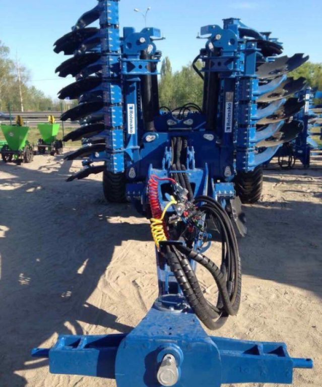 Wiesenegge des Typs Rolmako U-671 Pro,  in Київ (Bild 1)