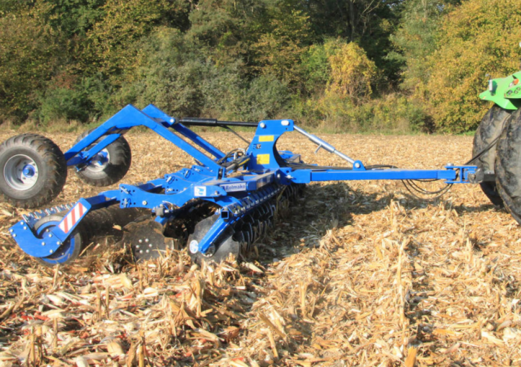 Wiesenegge des Typs Rolmako U-693-6,0,  in Київ (Bild 10)