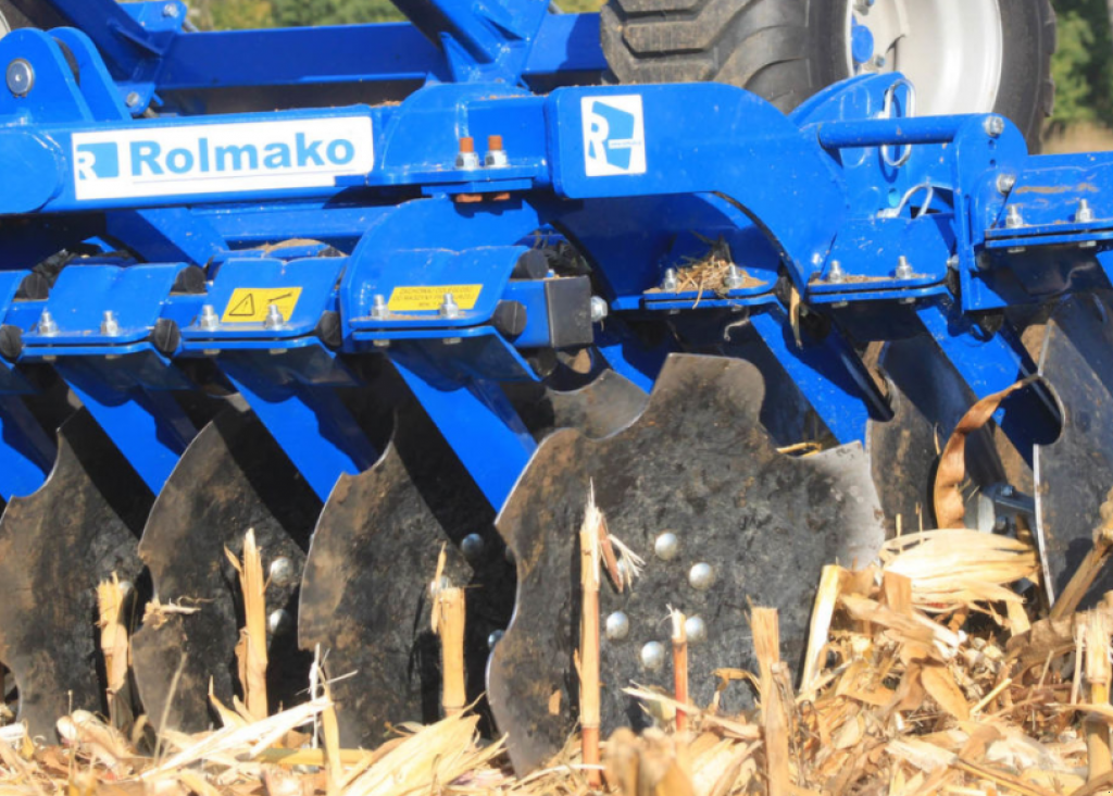 Wiesenegge des Typs Rolmako U-693-6,0,  in Київ (Bild 8)