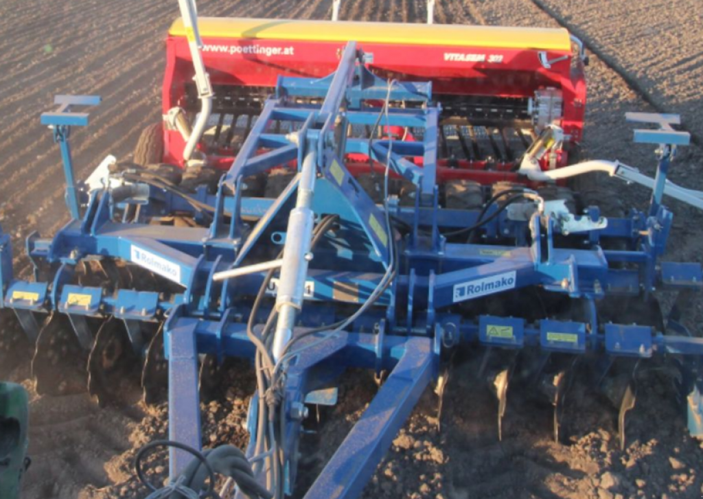 Wiesenegge des Typs Rolmako U-693-6,0,  in Київ (Bild 9)