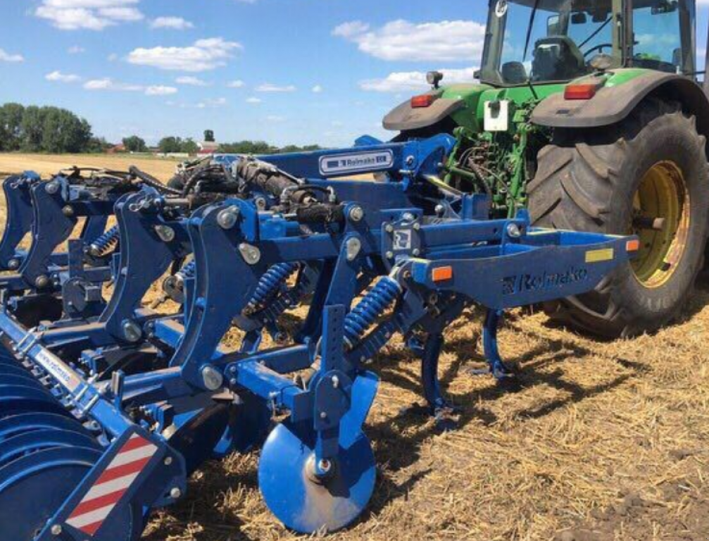 Kartoffelpflegetechnik des Typs Rolmako U-436,  in Київ (Bild 9)