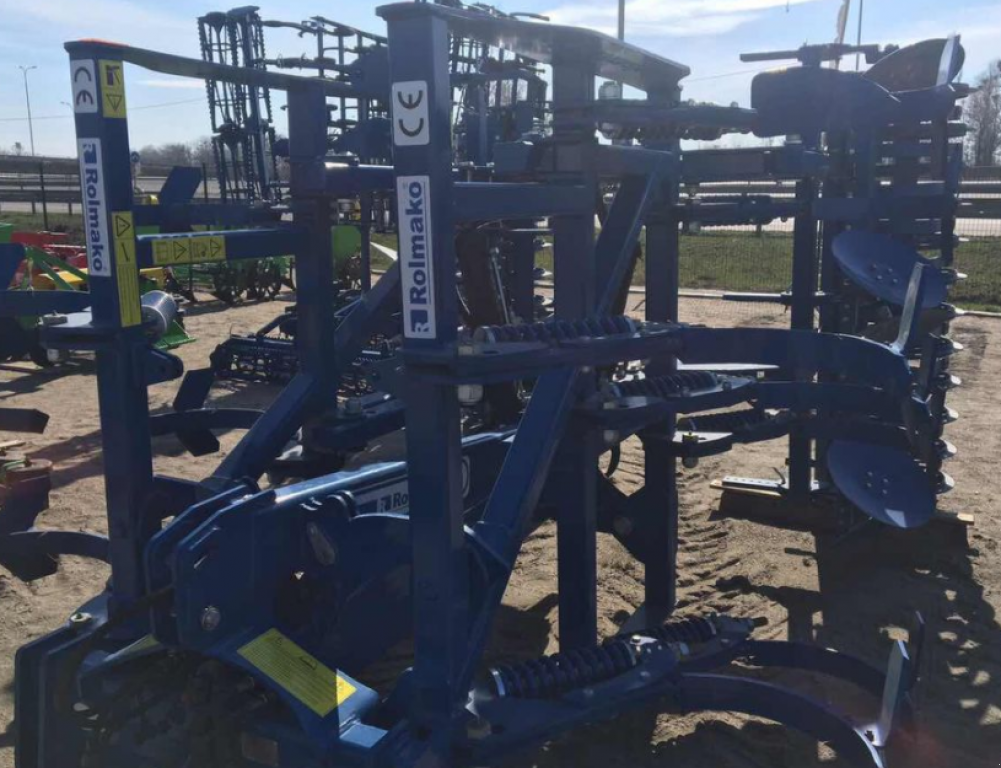 Kartoffelpflegetechnik des Typs Rolmako U-436,  in Київ (Bild 1)