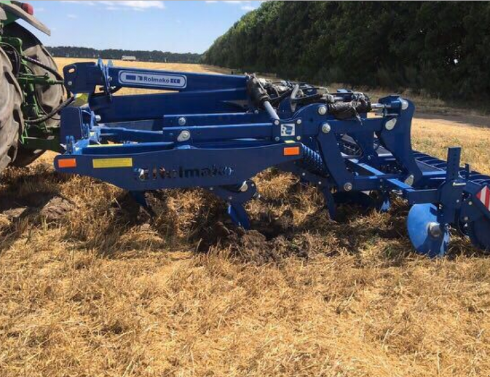 Kartoffelpflegetechnik des Typs Rolmako U-436,  in Київ (Bild 8)