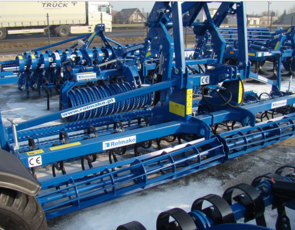 Kartoffelpflegetechnik des Typs Rolmako U-382,  in Київ (Bild 7)