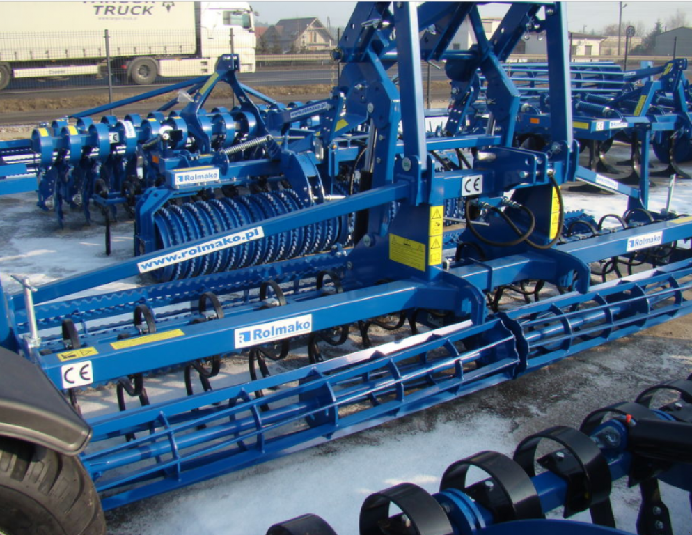 Kartoffelpflegetechnik des Typs Rolmako U-382,  in Київ (Bild 10)