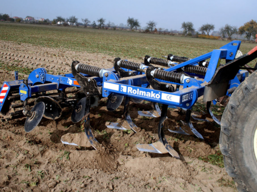 Kartoffelpflegetechnik des Typs Rolmako U-453,  in Київ (Bild 7)