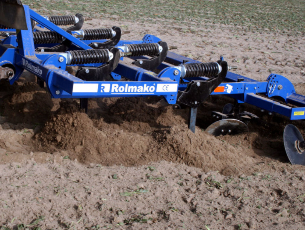 Kartoffelpflegetechnik des Typs Rolmako U-453,  in Київ (Bild 1)