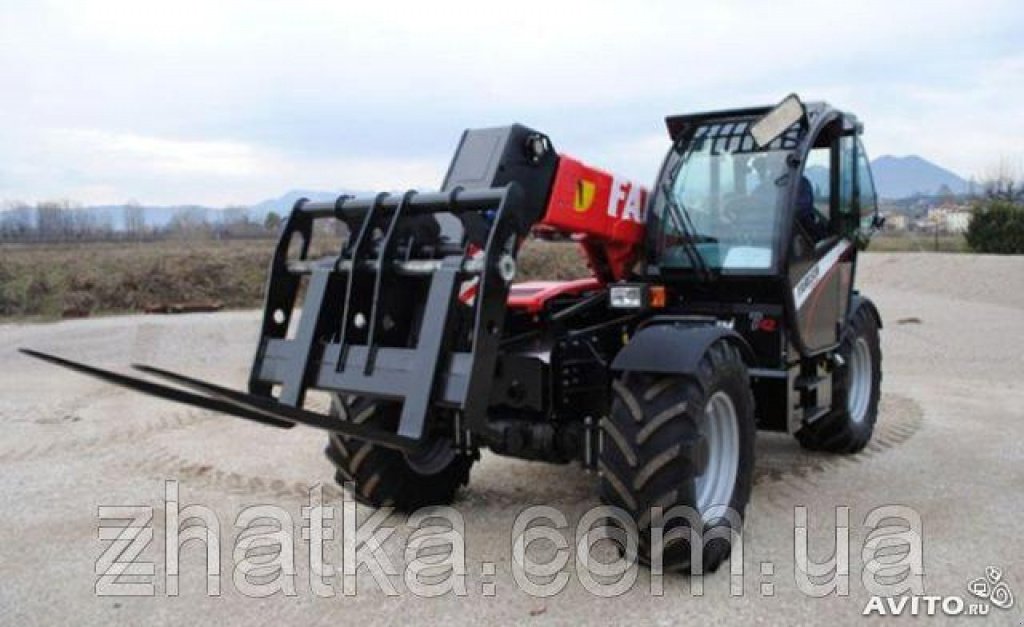 Teleskopstapler des Typs Faresin FH 7.35, Neumaschine in Бердянськ (Bild 4)