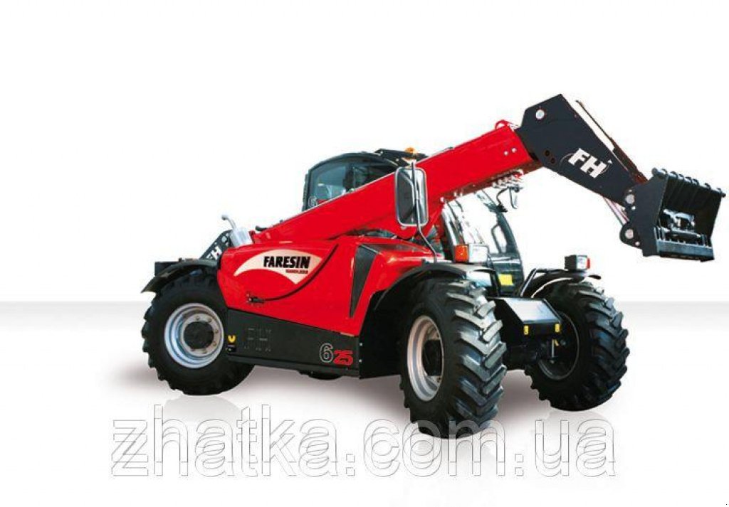 Teleskopstapler des Typs Faresin FH 7.35, Neumaschine in Бердянськ (Bild 2)