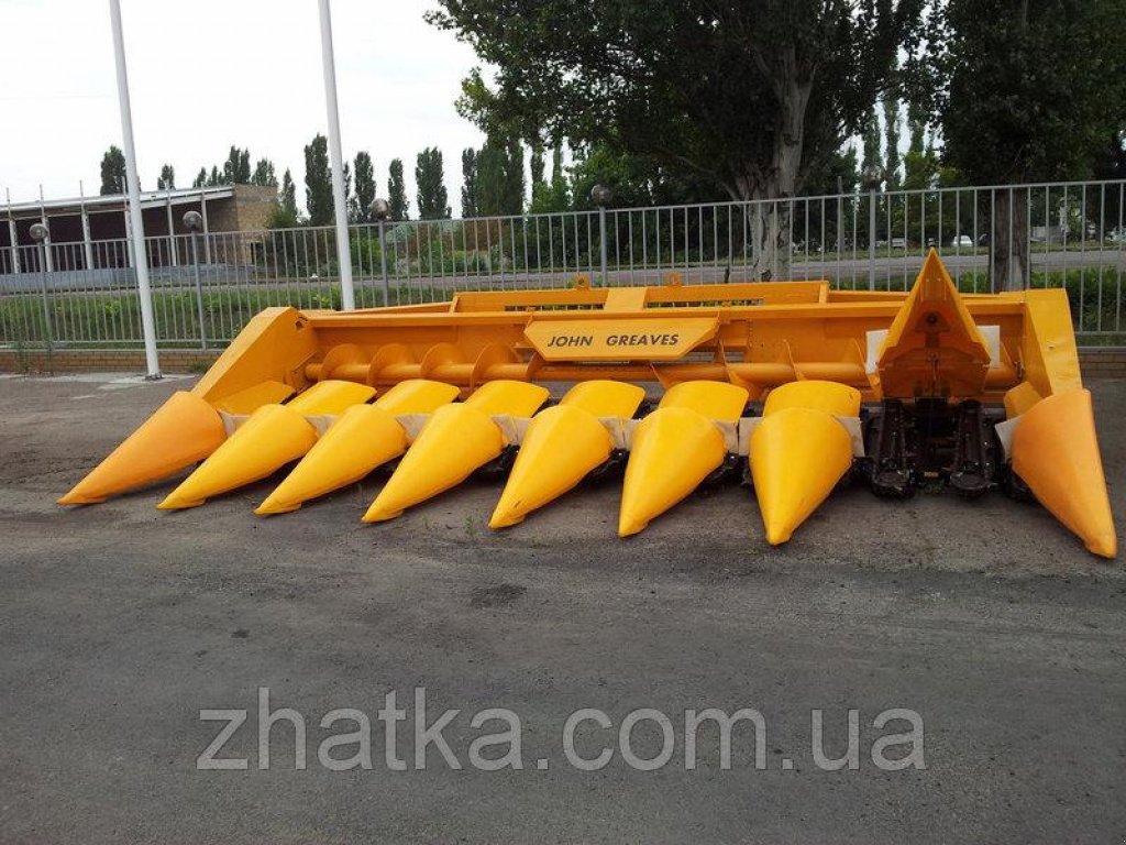 Maispflückvorsatz des Typs Oros 6 HSA,  in Бердянськ (Bild 2)