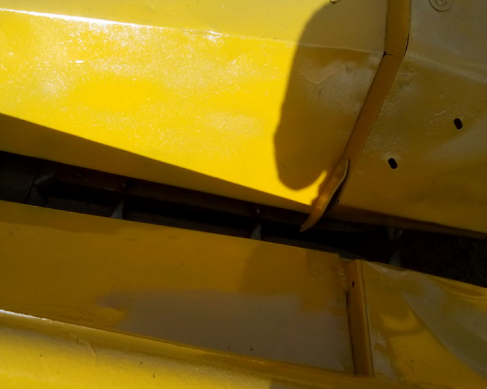 Maispflückvorsatz des Typs New Holland MR 870N,  in Харків (Bild 4)