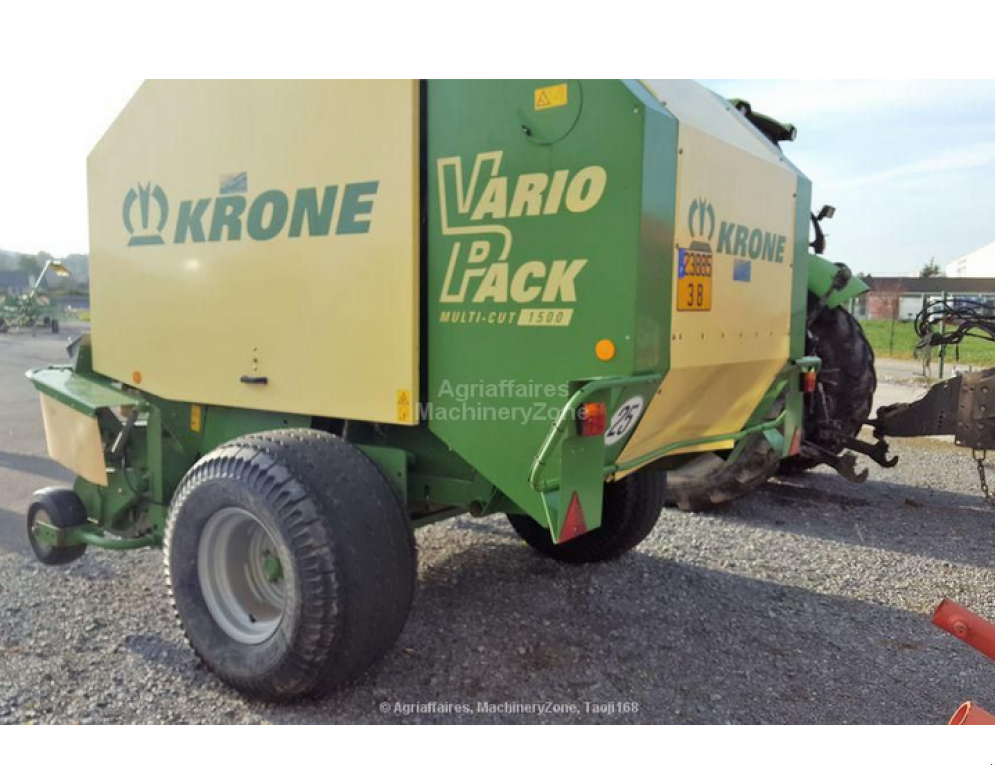 Rundballenpresse des Typs Krone Vario Pack 1650,  in Харків (Bild 4)