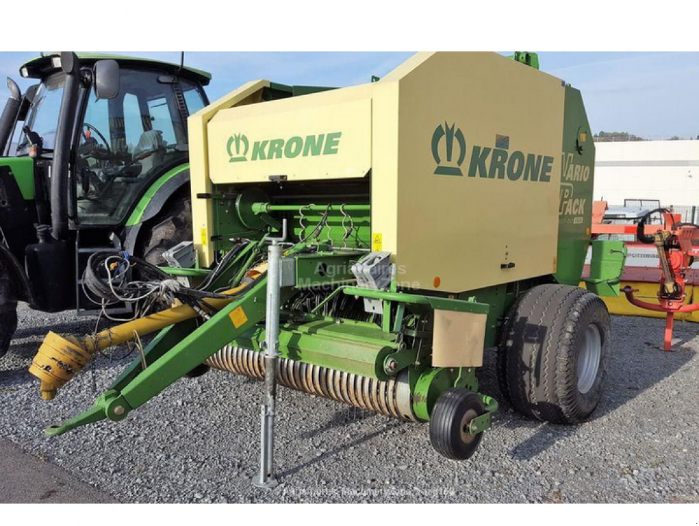 Rundballenpresse des Typs Krone Vario Pack 1650,  in Харків (Bild 3)