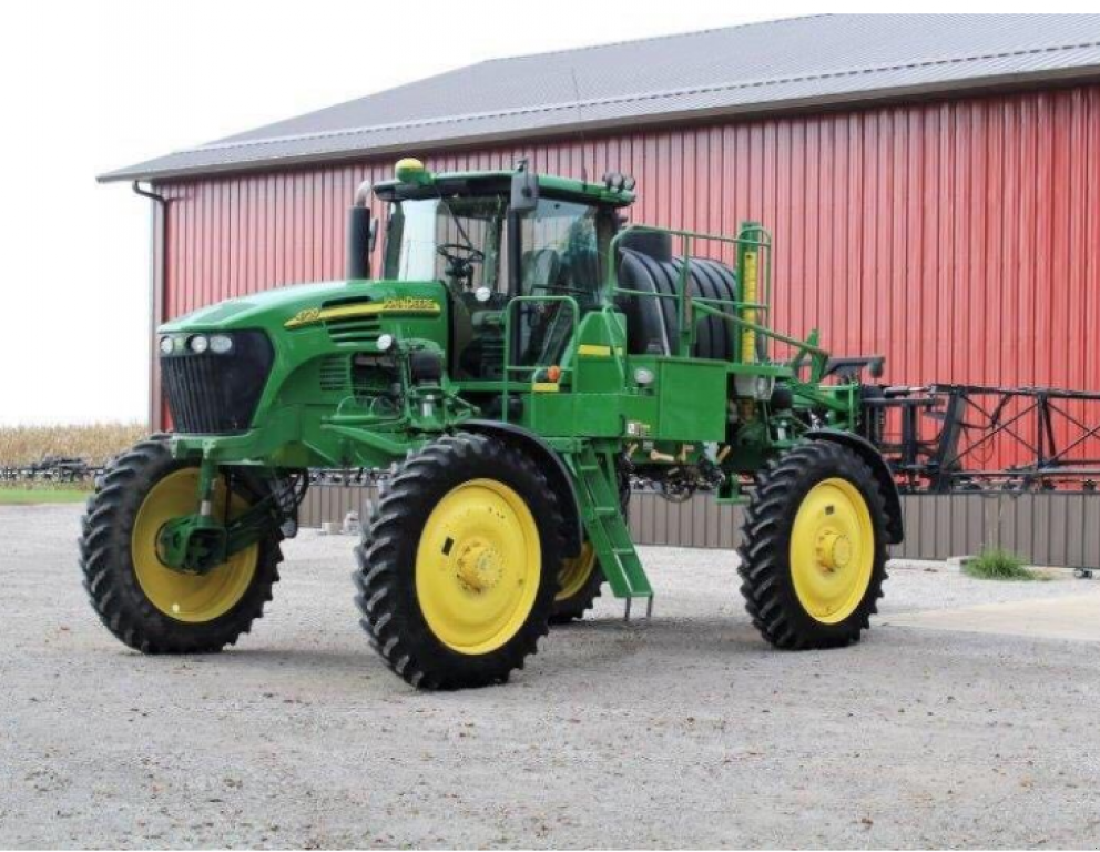 Selbstfahrspritze des Typs John Deere 4730,  in Харків (Bild 1)