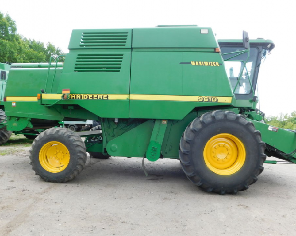Oldtimer-Mähdrescher des Typs John Deere 9610 Maximizer, Neumaschine in Харків (Bild 7)