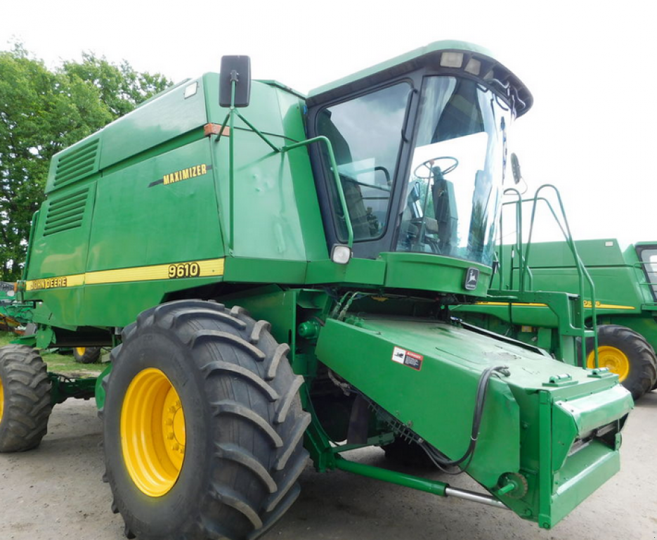 Oldtimer-Mähdrescher des Typs John Deere 9610 Maximizer, Neumaschine in Харків (Bild 10)