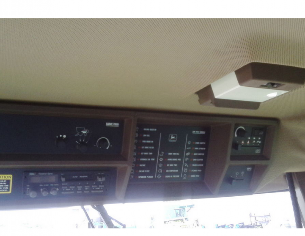 Oldtimer-Mähdrescher des Typs John Deere 9610 Maximizer, Neumaschine in Харків (Bild 5)