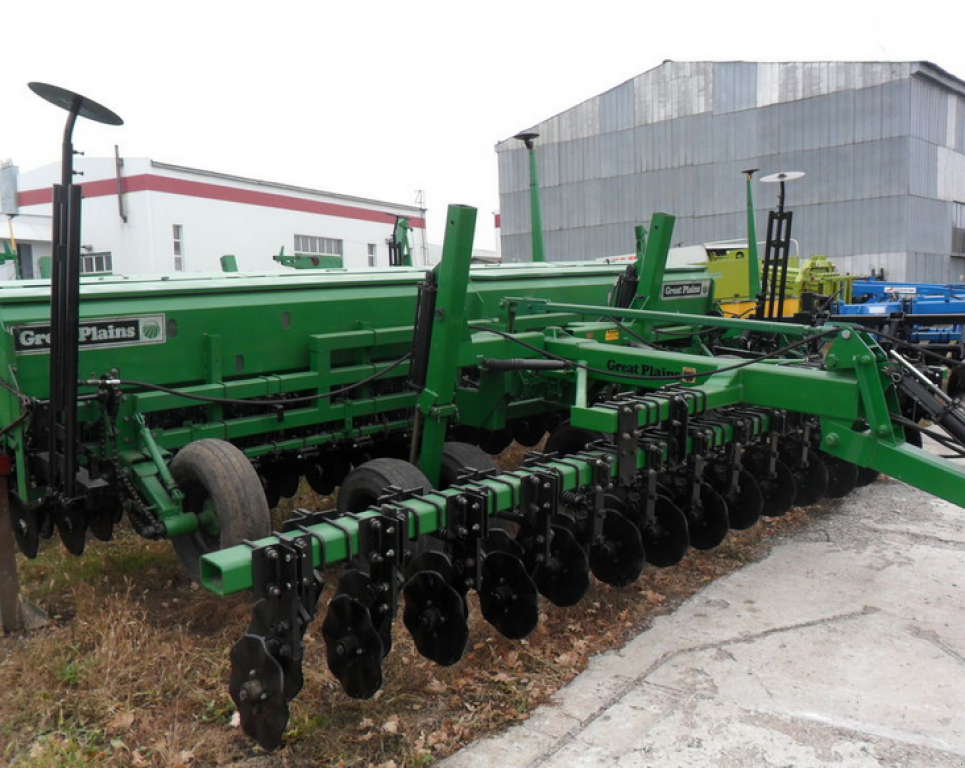 Direktsaatmaschine des Typs Great Plains Solid Stand 20,  in Харків (Bild 5)
