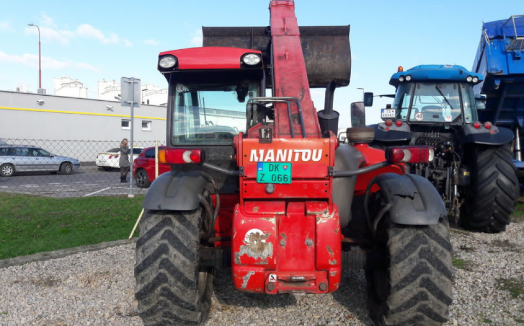 Teleskopstapler des Typs Manitou MLT 731 LSU, Neumaschine in Ужгород (Bild 5)