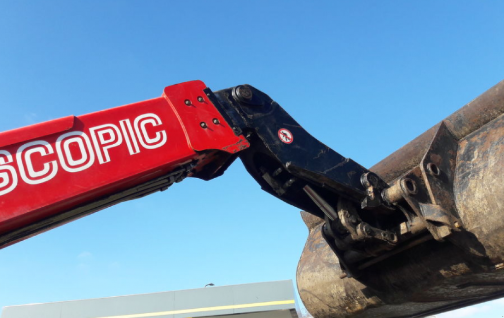 Teleskopstapler des Typs Manitou MLT 731 LSU, Neumaschine in Ужгород (Bild 6)