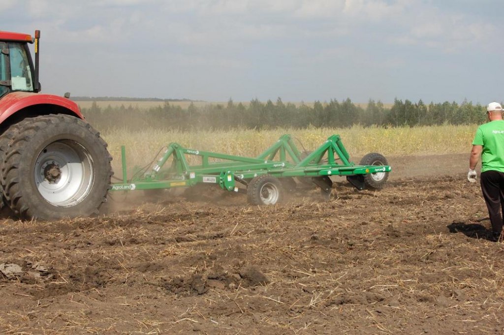 Spatenpflug des Typs Agroland 9148,  in Дніпропетровськ (Bild 3)