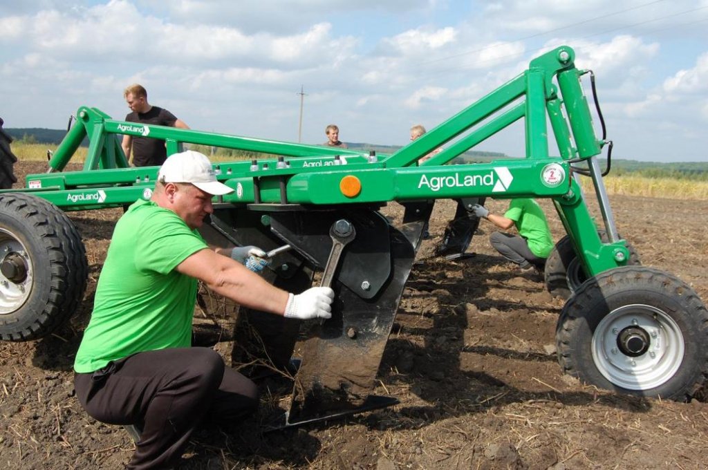 Spatenpflug des Typs Agroland 9148,  in Дніпропетровськ (Bild 6)