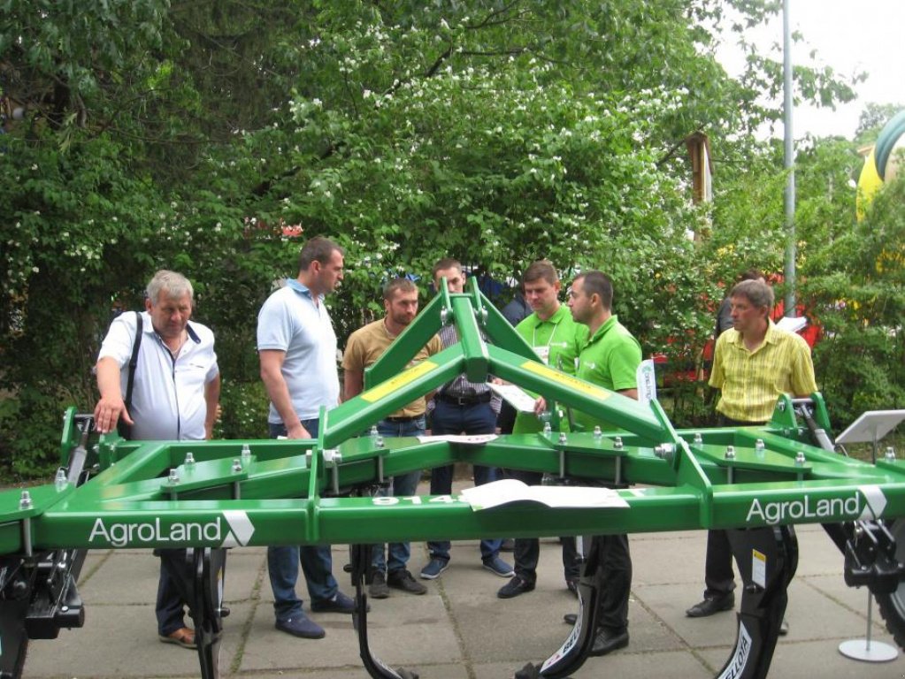 Spatenpflug des Typs Agroland ГР 10,  in Дніпропетровськ (Bild 7)