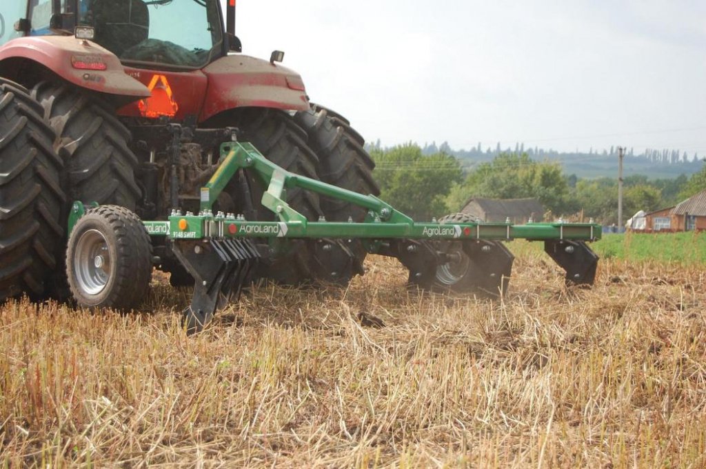 Spatenpflug des Typs Agroland ГР 10,  in Дніпропетровськ (Bild 3)