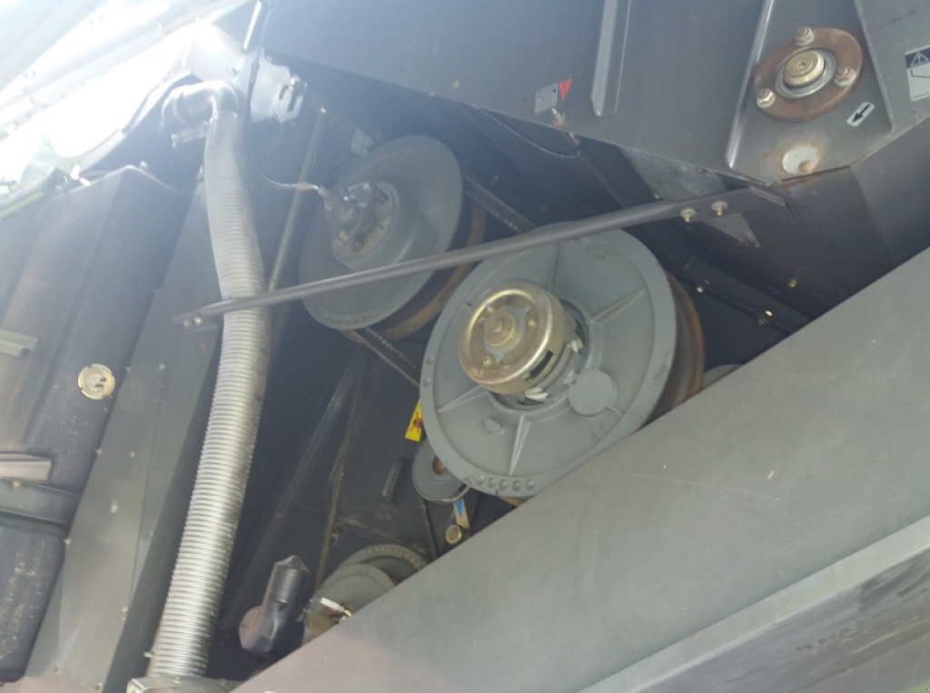 Oldtimer-Mähdrescher des Typs CLAAS Lexion 450 Evolution, Neumaschine in Не обрано (Bild 2)