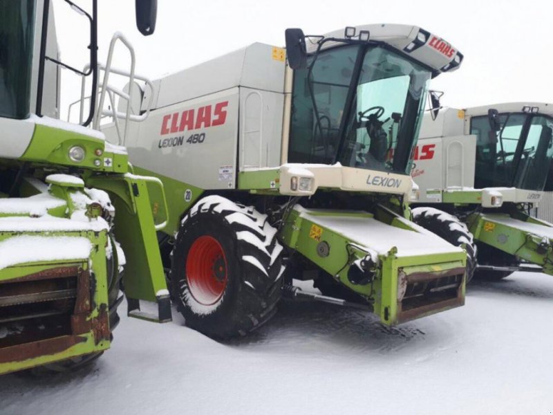 Oldtimer-Mähdrescher des Typs CLAAS Lexion 580, Neumaschine in Не обрано (Bild 1)