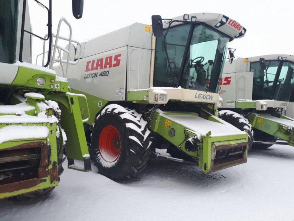Oldtimer-Mähdrescher des Typs CLAAS Lexion 550, Neumaschine in Не обрано (Bild 1)
