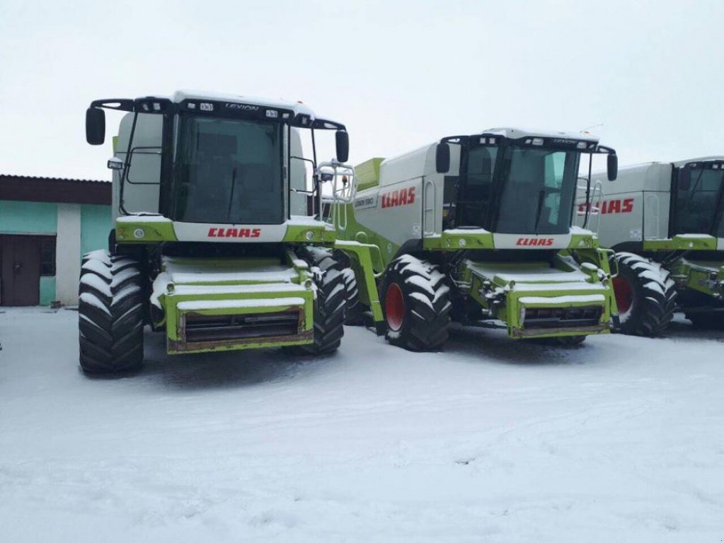 Oldtimer-Mähdrescher des Typs CLAAS Lexion 770, Neumaschine in Не обрано (Bild 4)