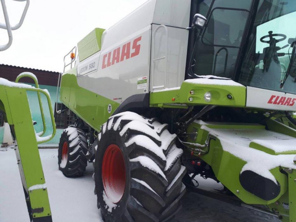 Oldtimer-Mähdrescher des Typs CLAAS Lexion 770, Neumaschine in Не обрано (Bild 3)