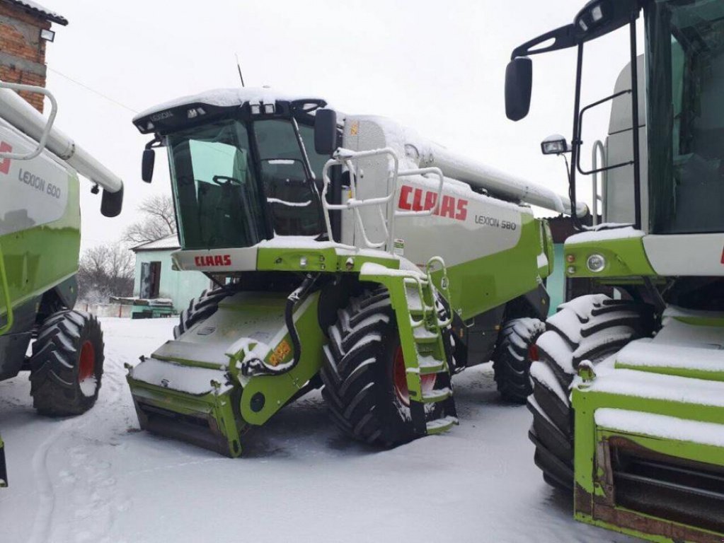 Oldtimer-Mähdrescher des Typs CLAAS Lexion 770, Neumaschine in Не обрано (Bild 5)