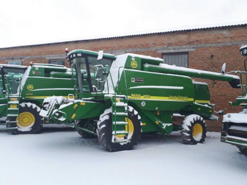 Oldtimer-Mähdrescher des Typs John Deere 9680i WTS, Neumaschine in Не обрано (Bild 1)