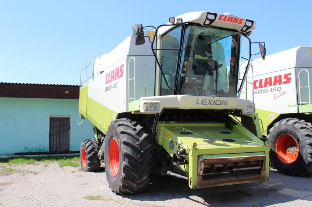 Oldtimer-Mähdrescher des Typs CLAAS Lexion 480, Neumaschine in Не обрано (Bild 4)