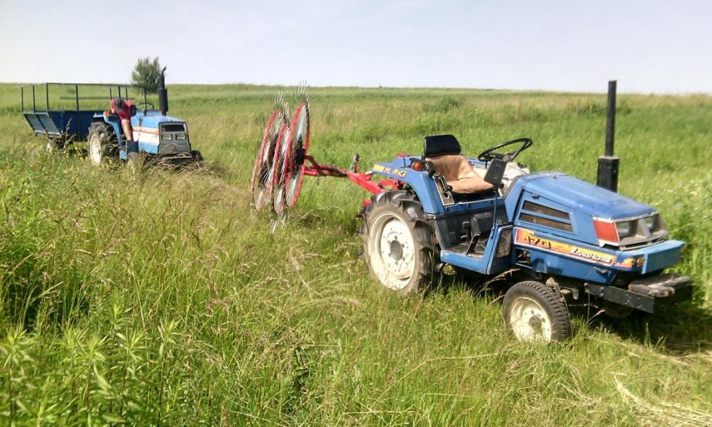 Hopfentraktor des Typs Iseki TU 1700, Neumaschine in Не обрано (Bild 2)