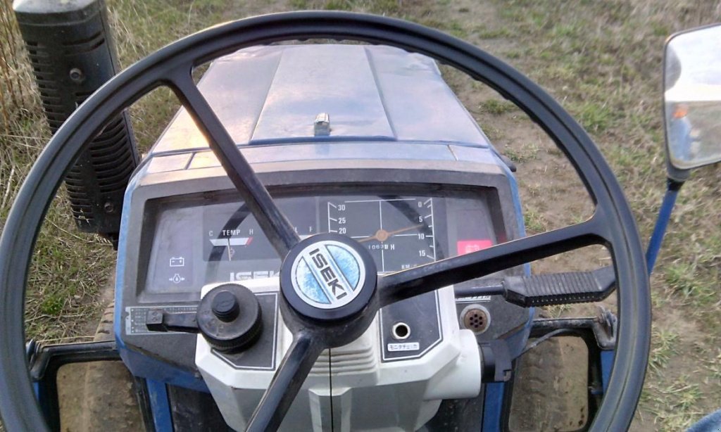 Hopfentraktor des Typs Iseki TU 1700, Neumaschine in Не обрано (Bild 5)