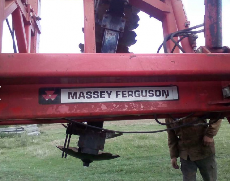 Wiesenegge des Typs Massey Ferguson 5 M,  in Радехів (Bild 5)