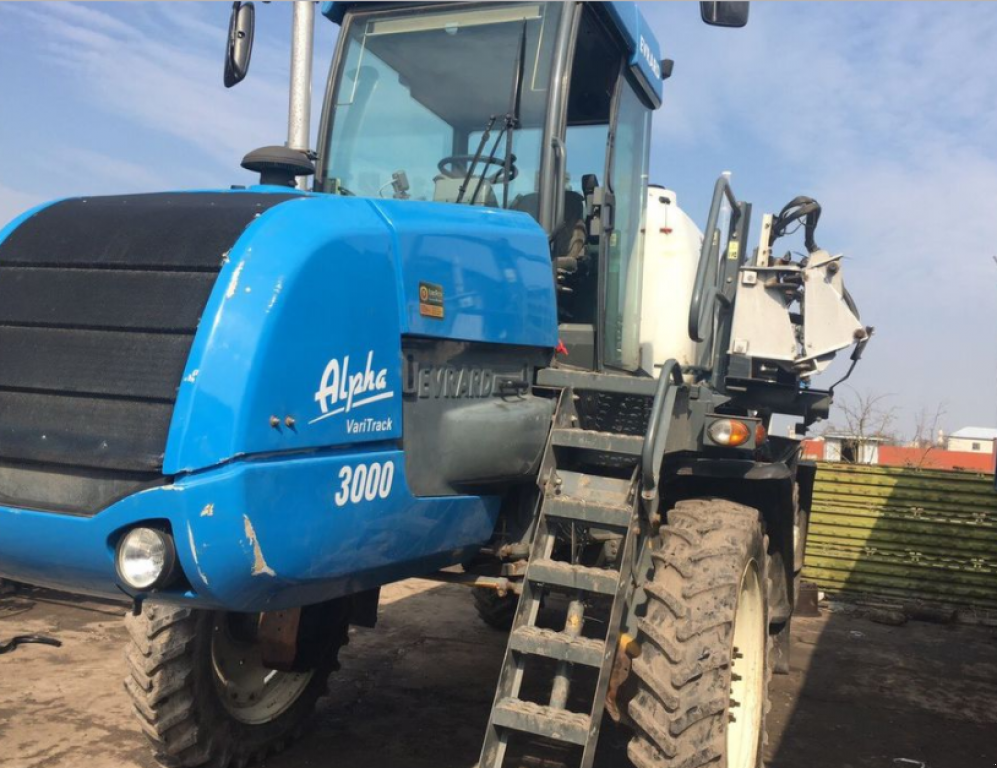 Selbstfahrspritze des Typs Hardi Evrarb 3000,  in Радехів (Bild 6)