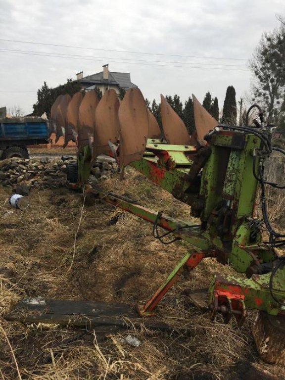 Scheibenpflug des Typs Dowdeswell DP6,  in Радехів (Bild 1)