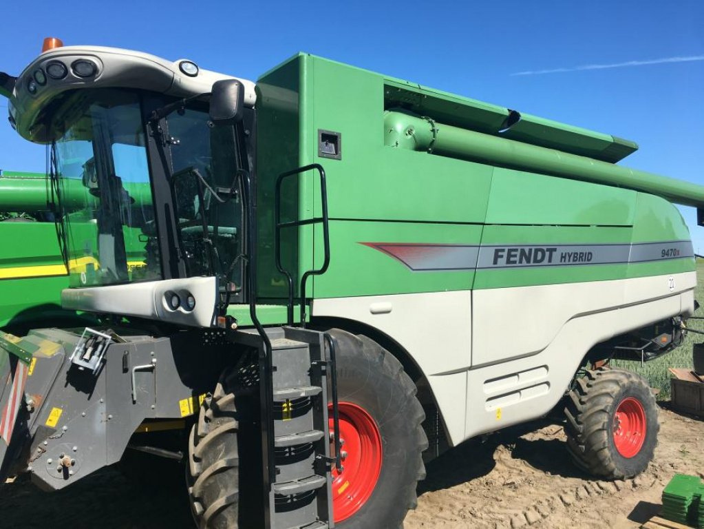 Oldtimer-Mähdrescher des Typs Fendt 9470 X AL 4WD, Neumaschine in Радехів (Bild 4)