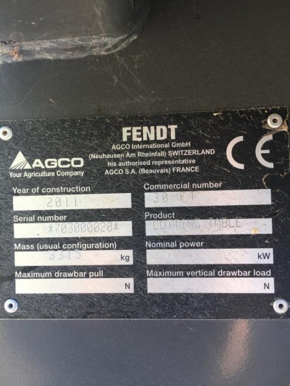 Oldtimer-Mähdrescher des Typs Fendt 9470 X AL 4WD, Neumaschine in Радехів (Bild 3)