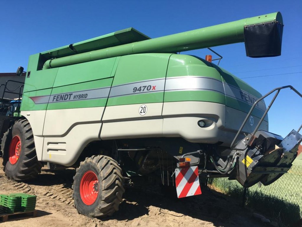 Oldtimer-Mähdrescher des Typs Fendt 9470 X AL 4WD, Neumaschine in Радехів (Bild 2)